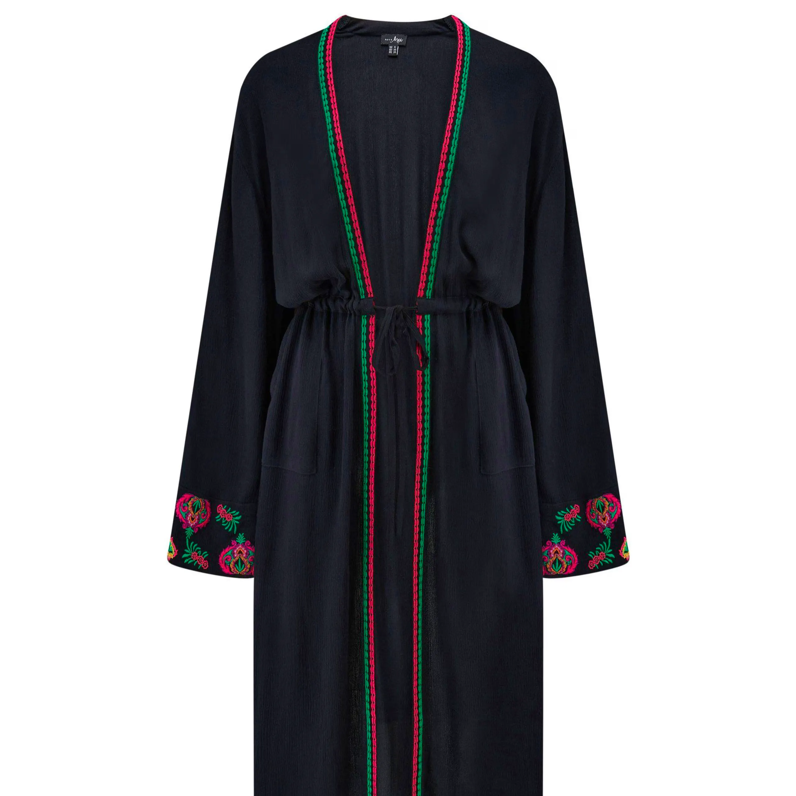 M&S Crinkle Maxi Beach Kimono, £49