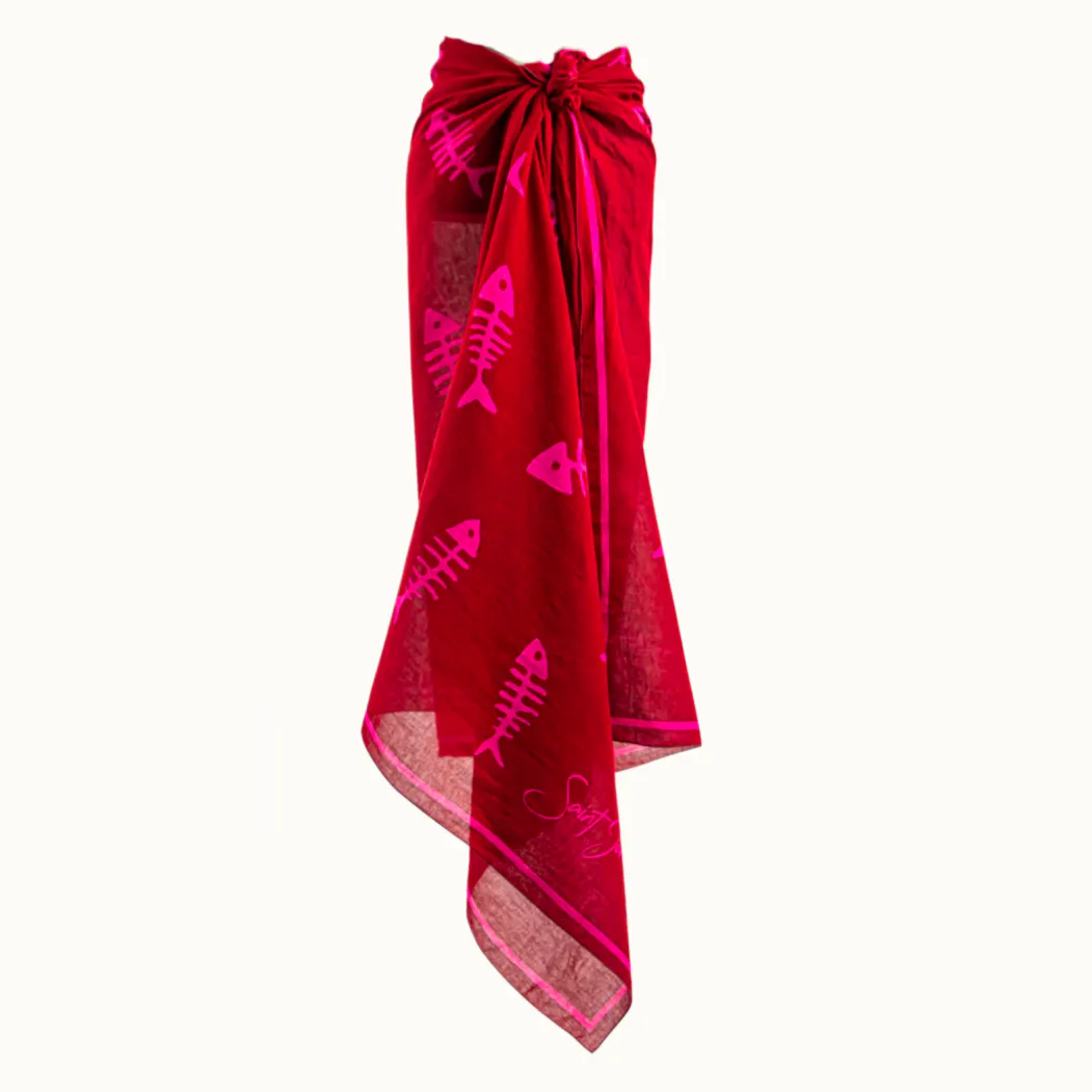 Saint Jane Tetra Fish Sarong, £125