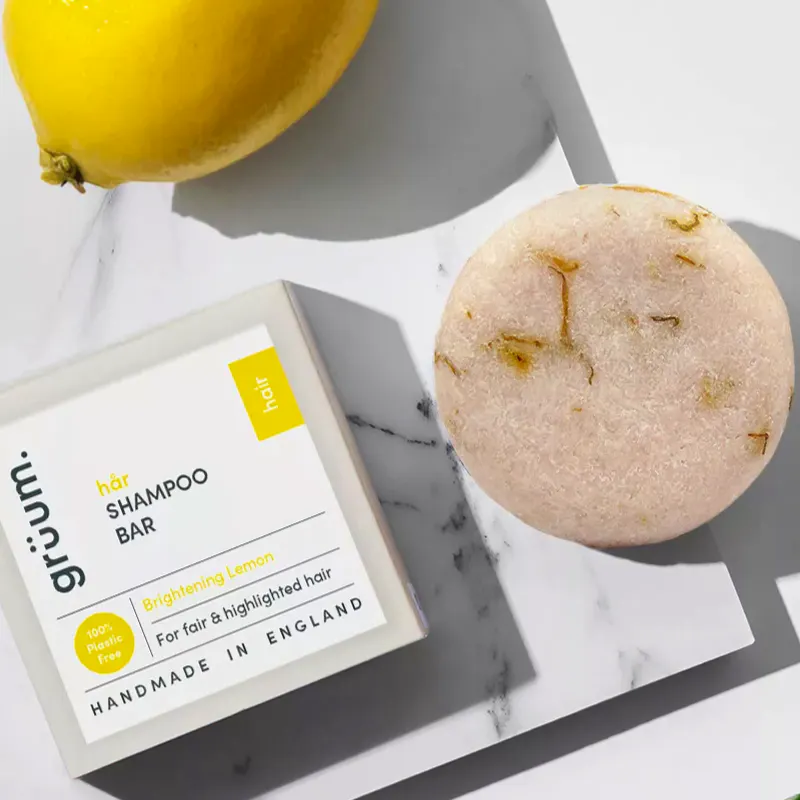 Gruum Hår Shampoo Bar – Brightening, £9