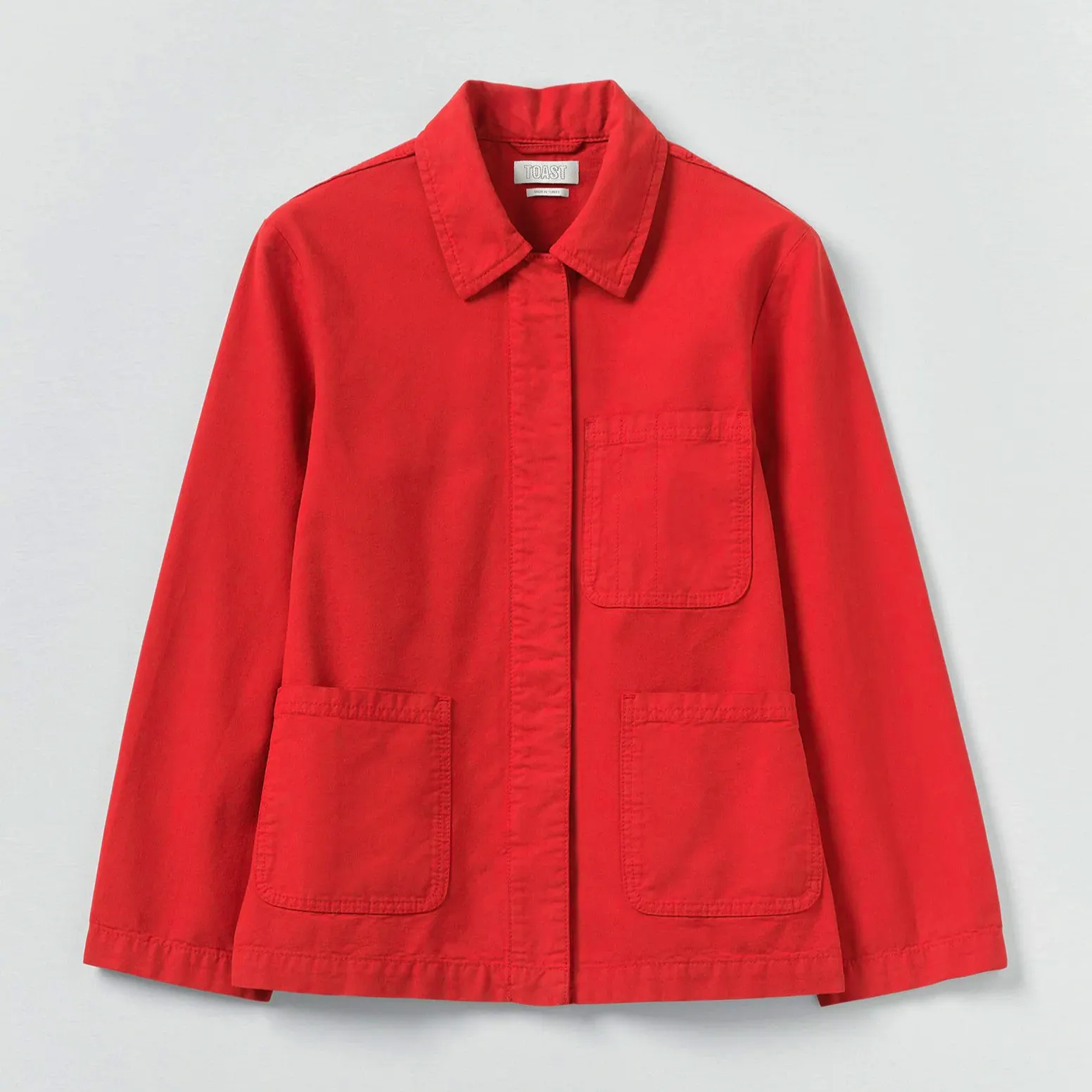 Toast Garment Dyed Cotton Canvas Jacket, £225