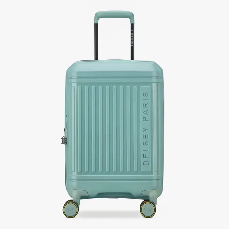 Delsey Lutece 4-Wheel 55cm Expandable Cabin Case, £175