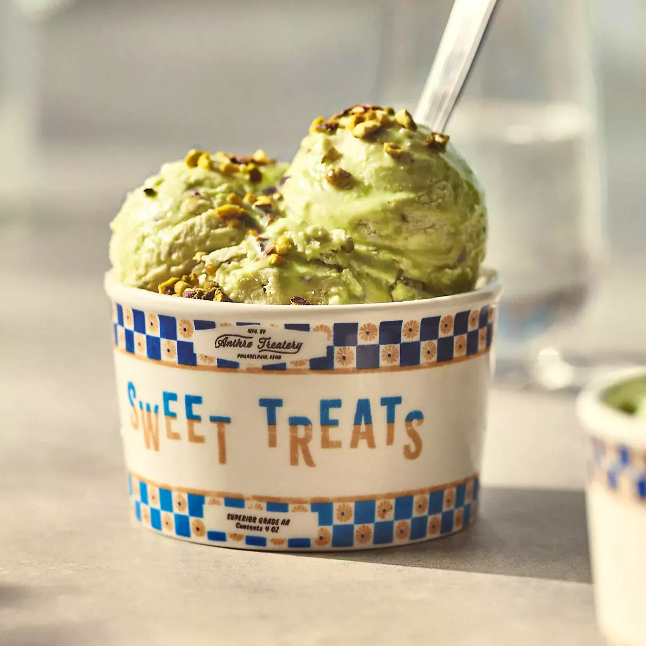 Anthropologie Glace Stoneware Ice Cream Bowl, £8