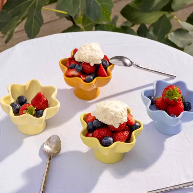 &Klevering Bowl Sun Set of 4, £45