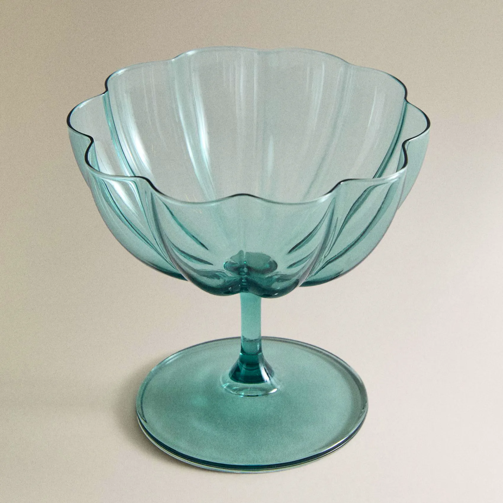 Zara Home Scalloped Ice Cream Glass, £4.99