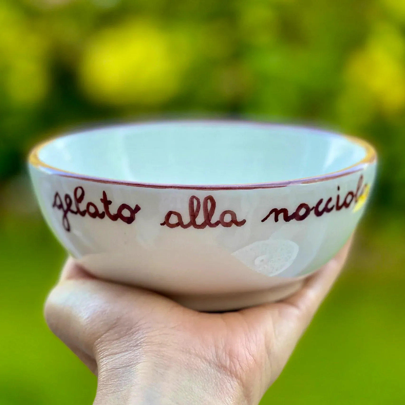 Maison Flaneur Ceramic Ice-Cream Bowls, Set of 4, £200