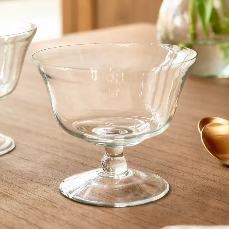 Garden Trading Murcot Bowl - Glass, Clear, Set of 2, £24
