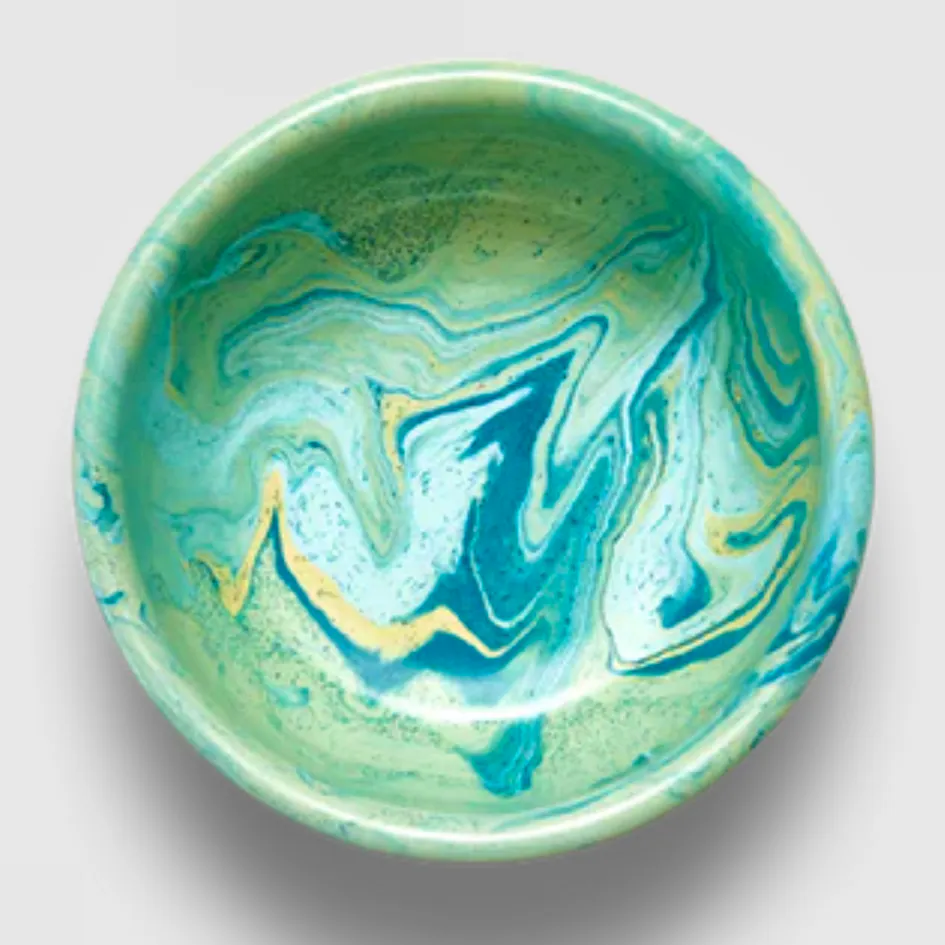 Bornn Enamelware Bowl, Mint, €20.50