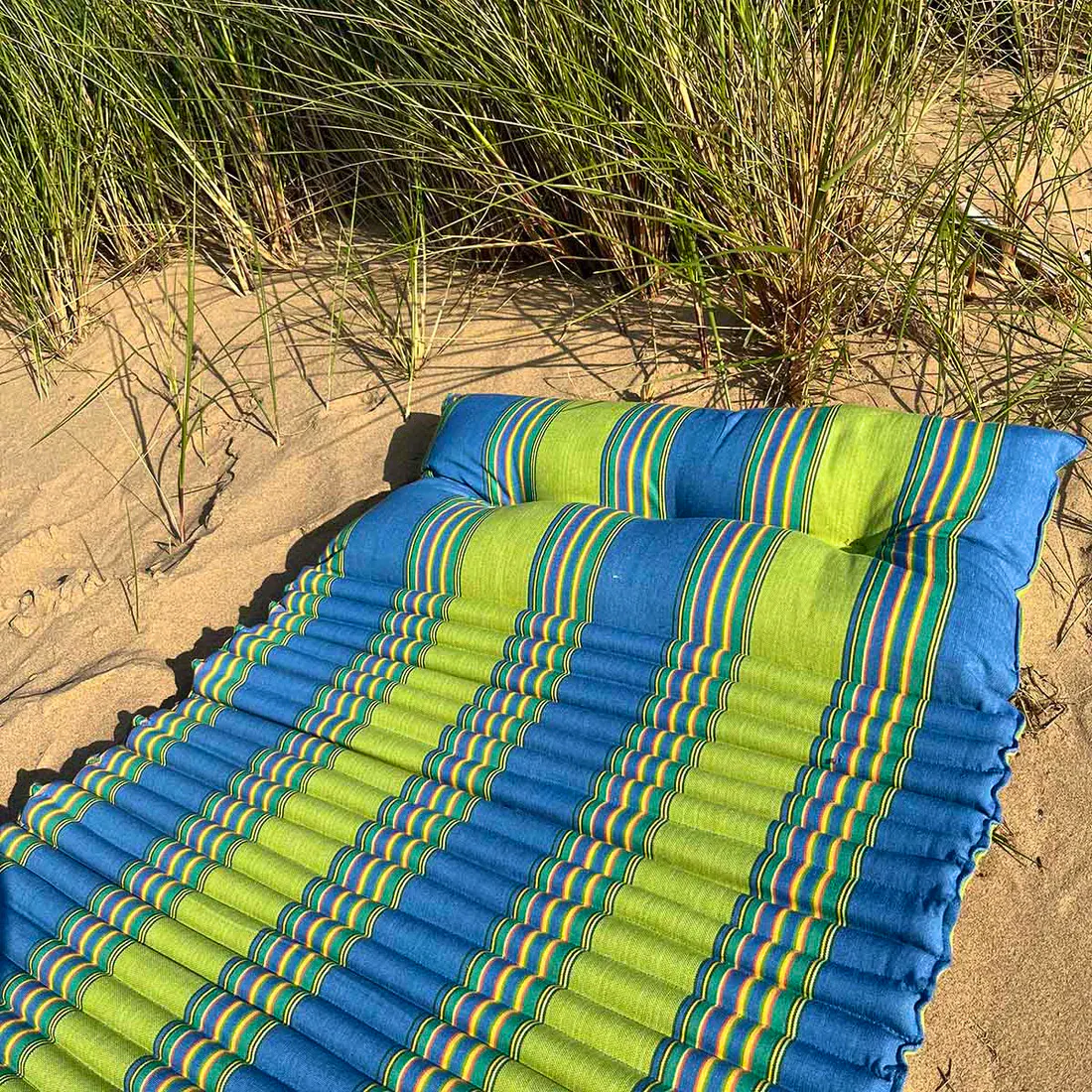 The Stripes Company Beach Mattress, £75