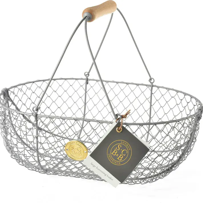 Burgon & Ball Large Harvest Basket, £21.20