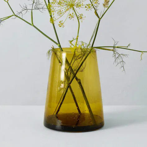 Toast Moroccan Glass Vase, £49
