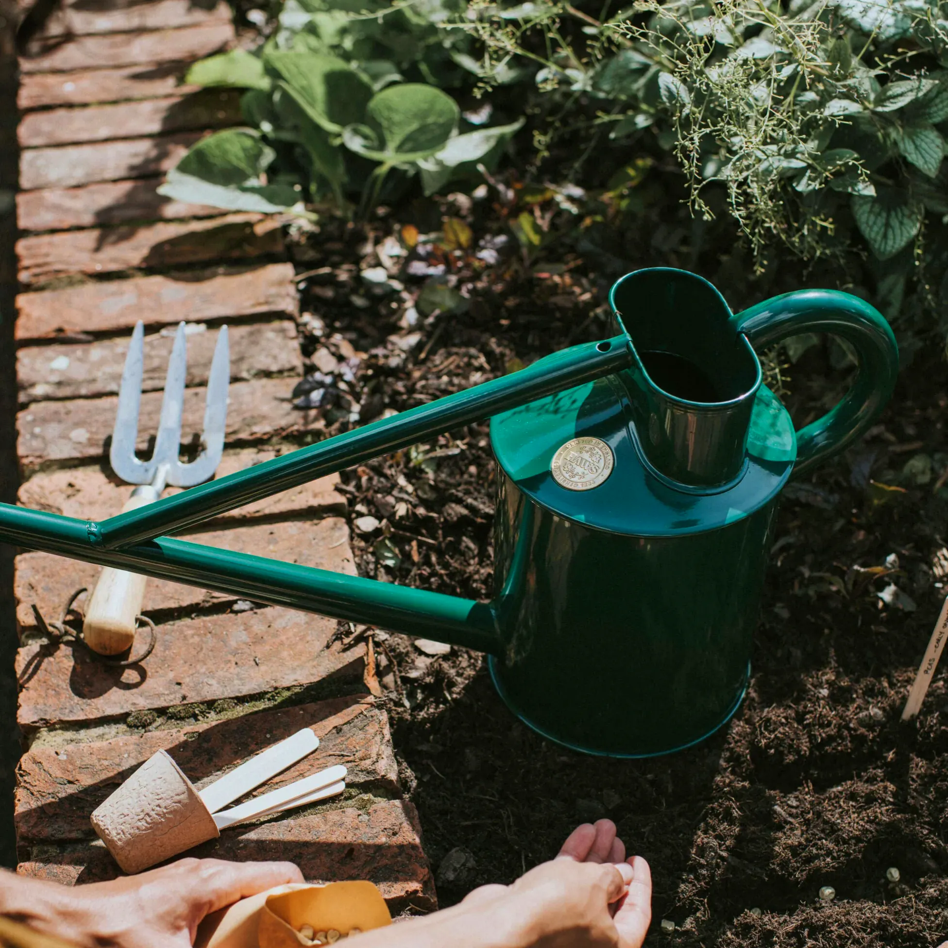 Haws The Warley Fall Watering Can, £115