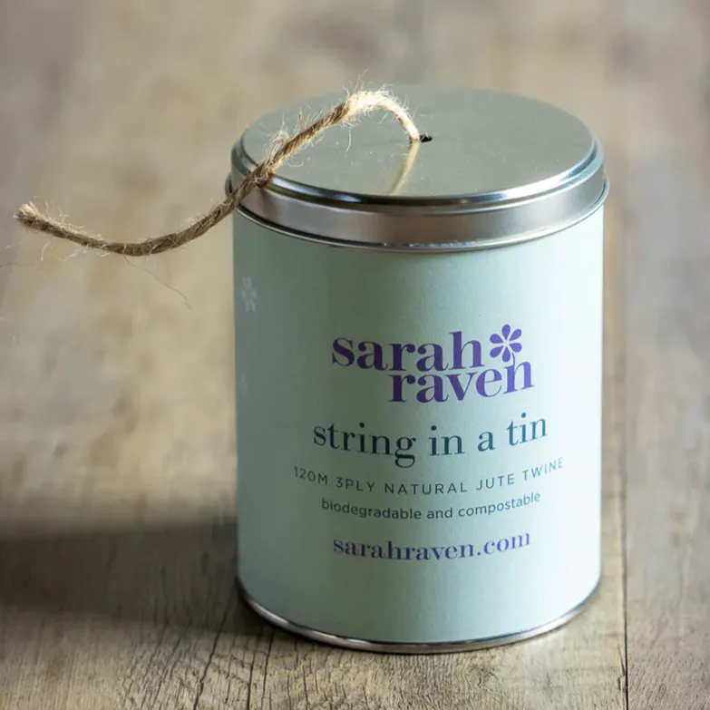 Sarah Raven String In A Tin, £9.95