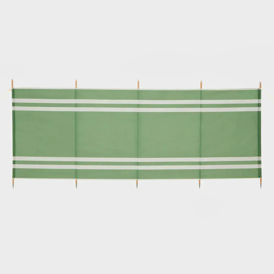 Blacks 5-Pole Wooden Windbreak, £50