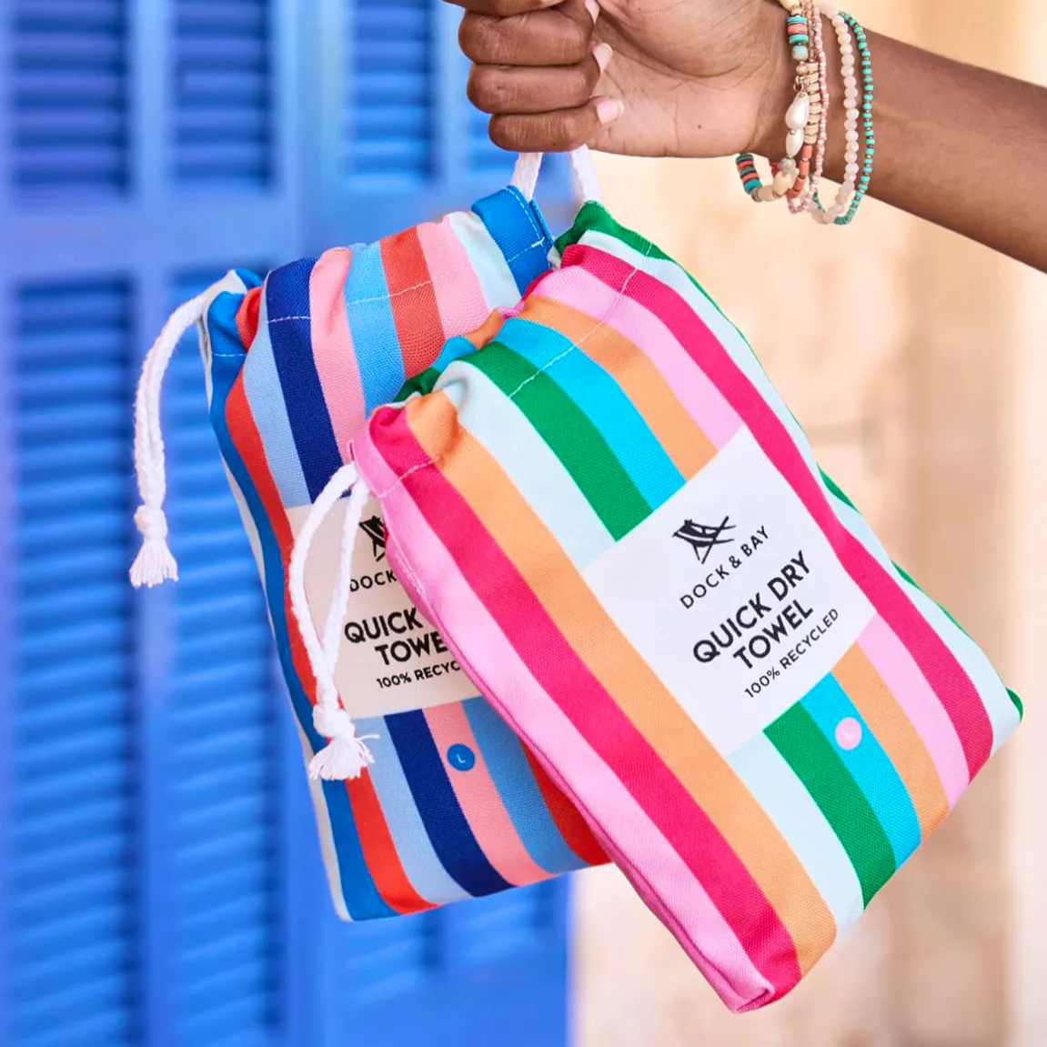 Dock & Bay Beach Towel - Quick Dry, From £30
