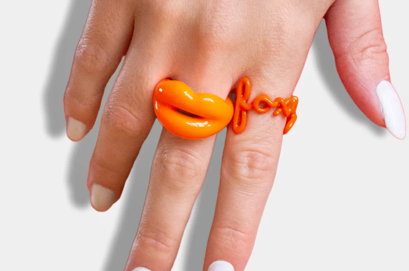 Neon Jewellery Hot Lips Solange Azagury