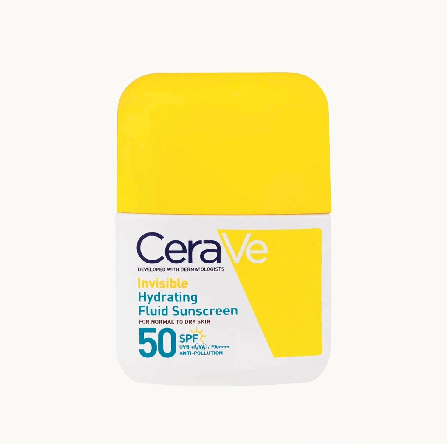 CeraVe Invisible Hydrating Fluid Sunscreen SPF 50 50ml Copy