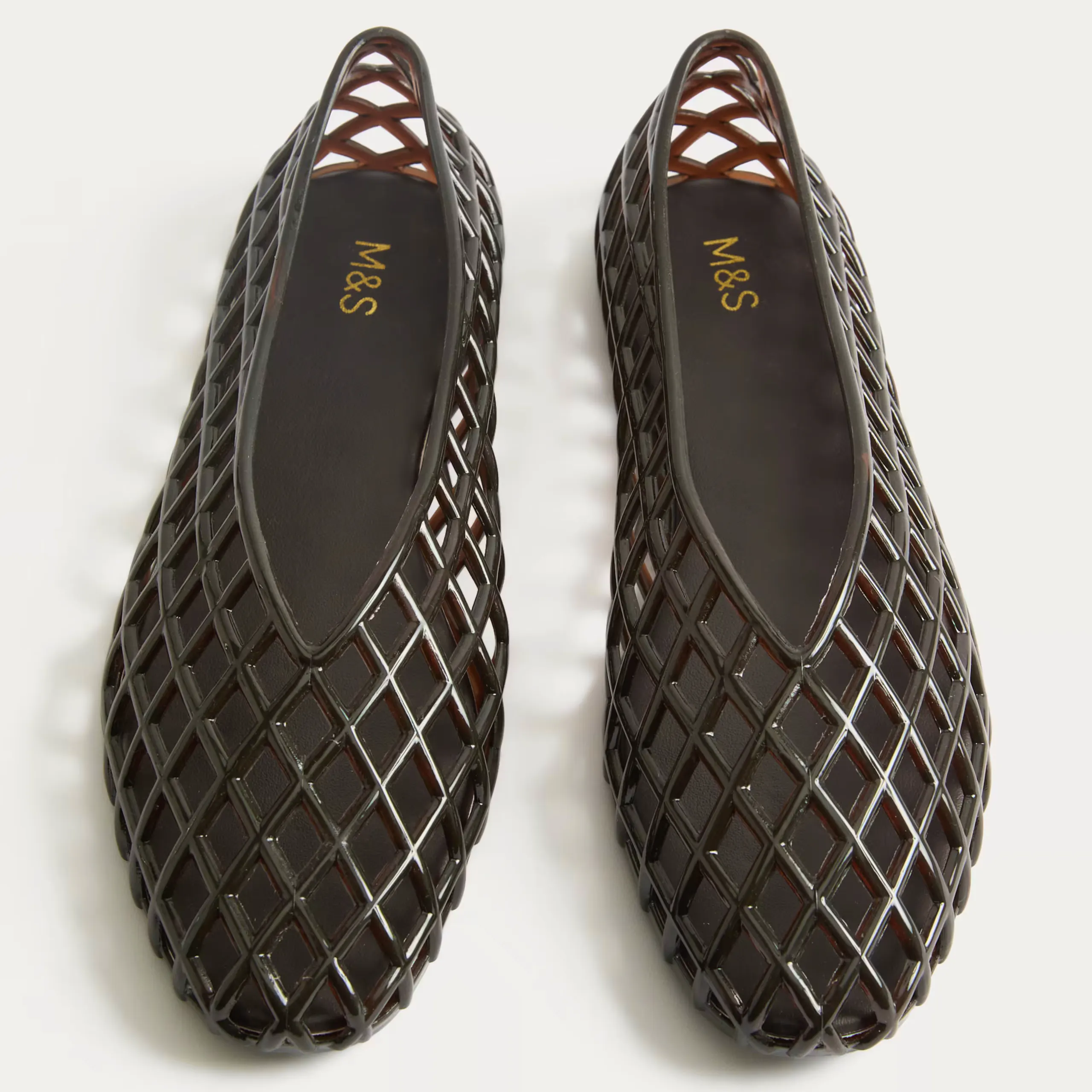 Marks & Spencer Flat Jelly Shoe, £20