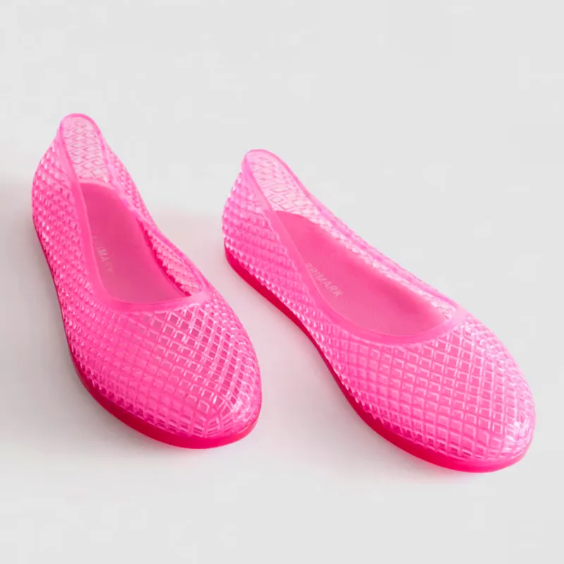 Primark Jelly Ballet Flats, £7