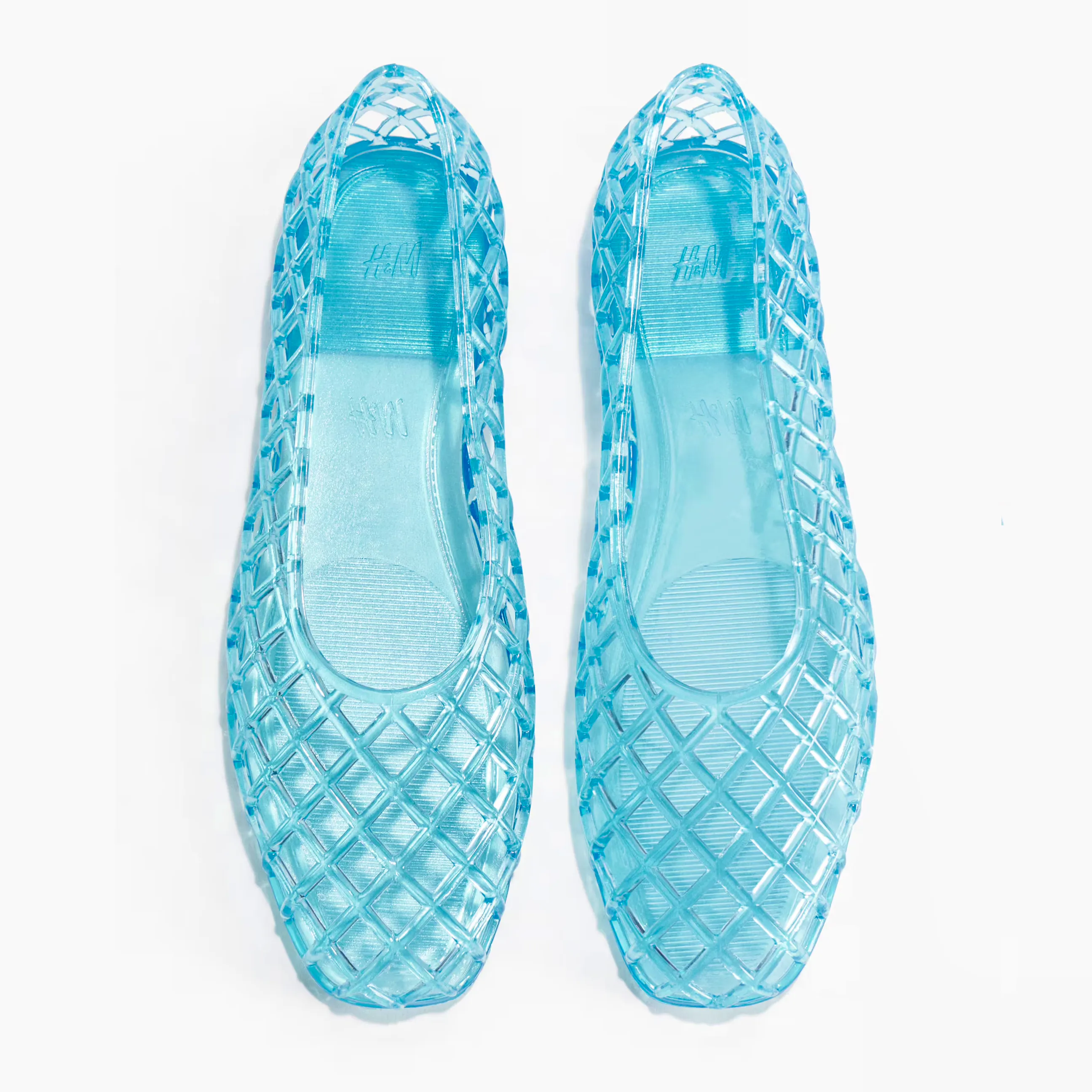 H&M Jelly Ballet Flats, £19.99