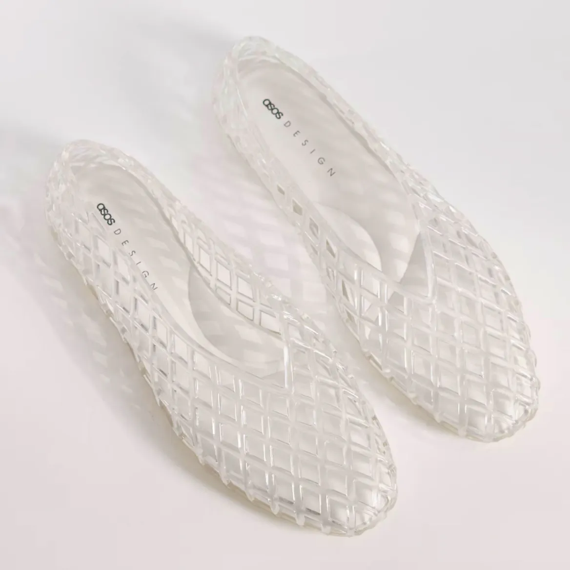 ASOS Jelly Caged Ballets, £18