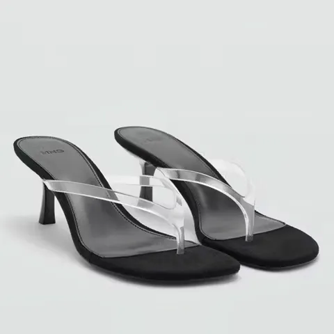 Mango Jelly Strap Heeled Sandal, £45.99