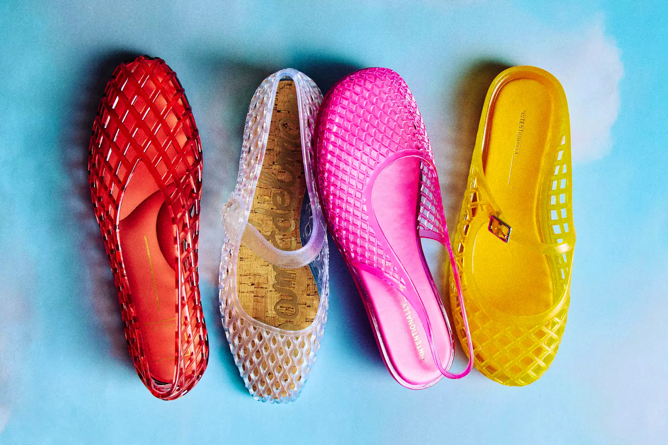 Jelly Shoes Anthropologie
