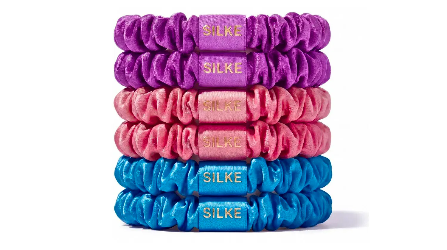 Gifts For Her Silky London Silk Hair Ties