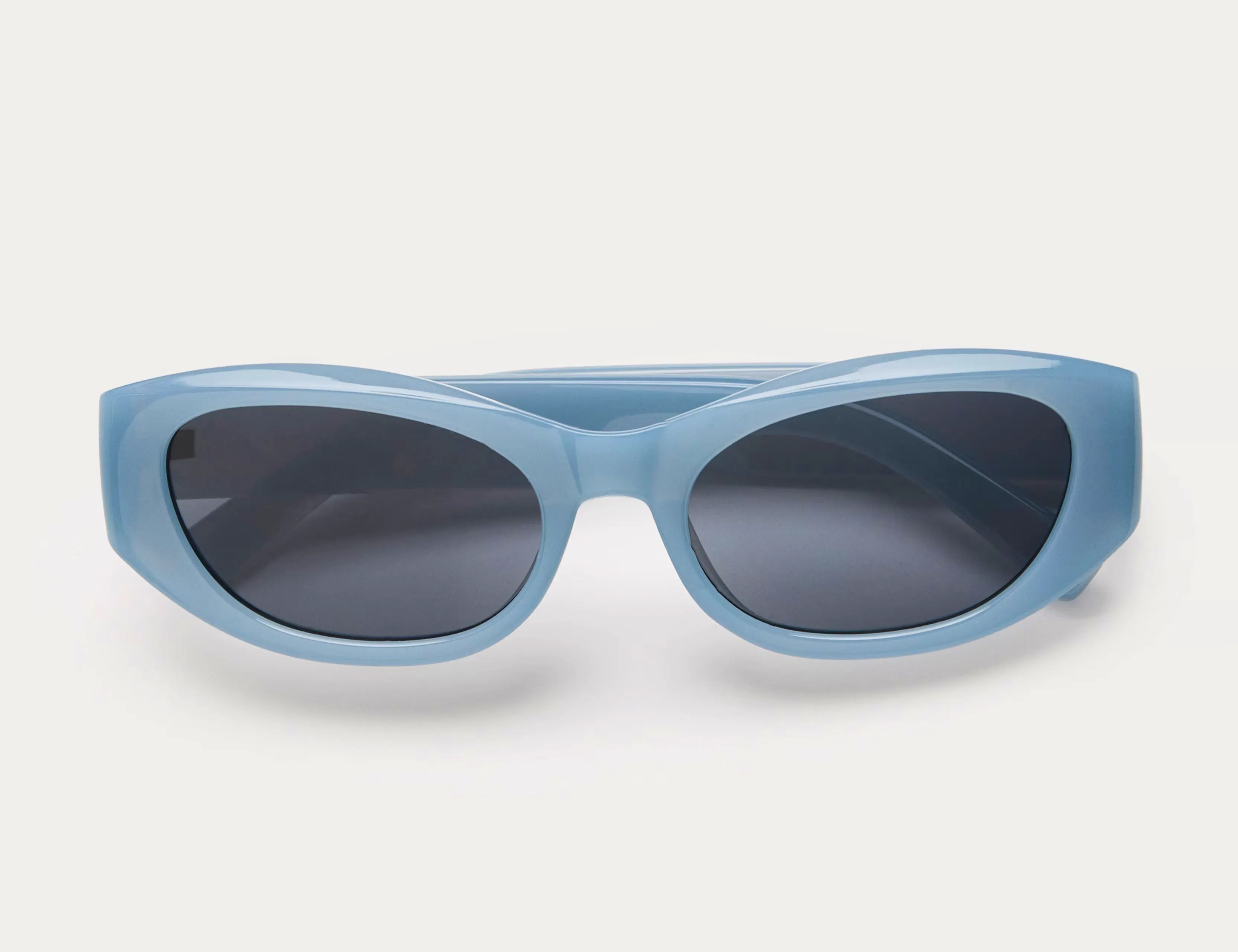 Oval Cat Eye Sunglasses 