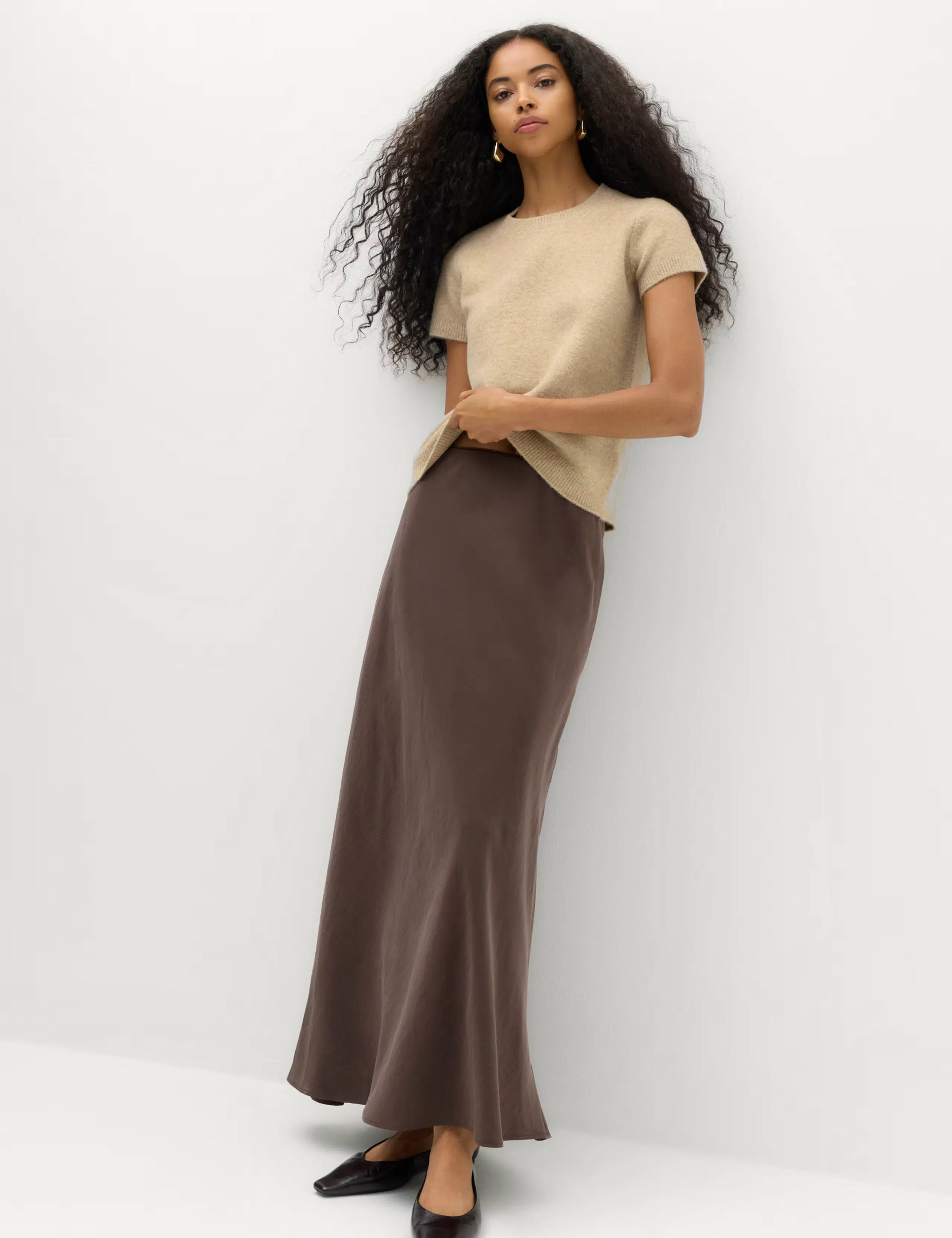 Maxi Slip Skirt