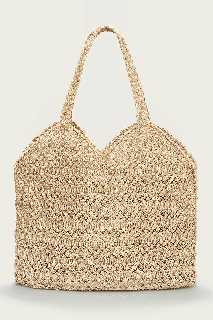 The White Company The Jacksons Drew Neutral Bag, £75