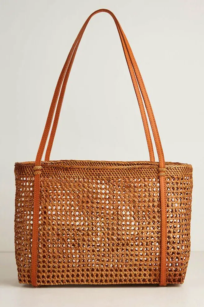 Betsy & Floss Ayana Basket Bag, £85