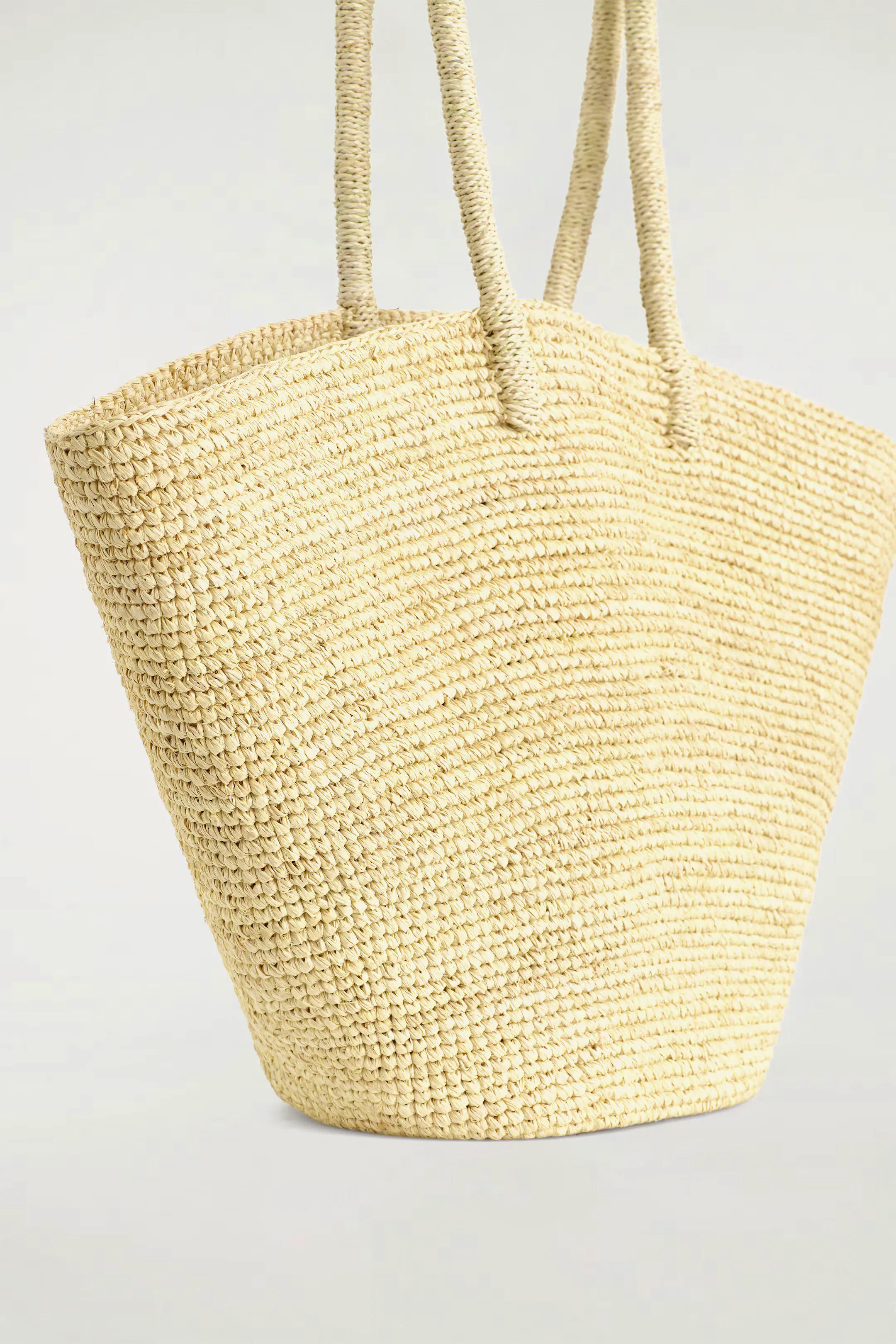 Cos Hand-Woven Market Tote – Straw, £95