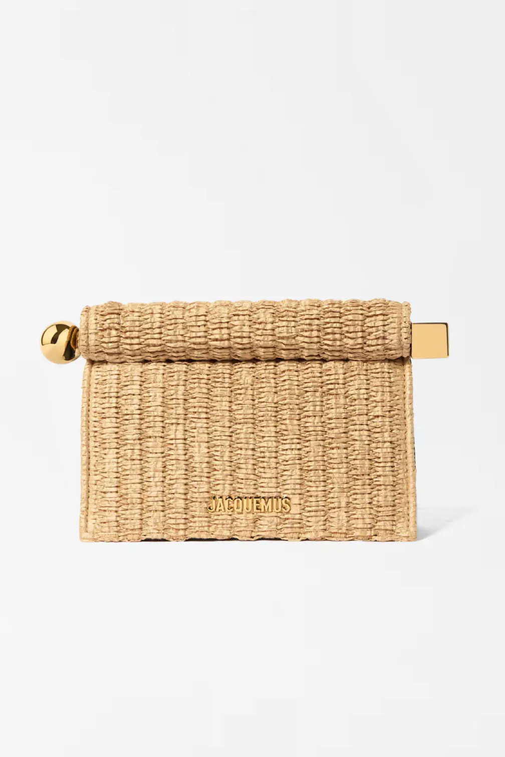 Jacquemus The Small Rond Carré Clutch, £710