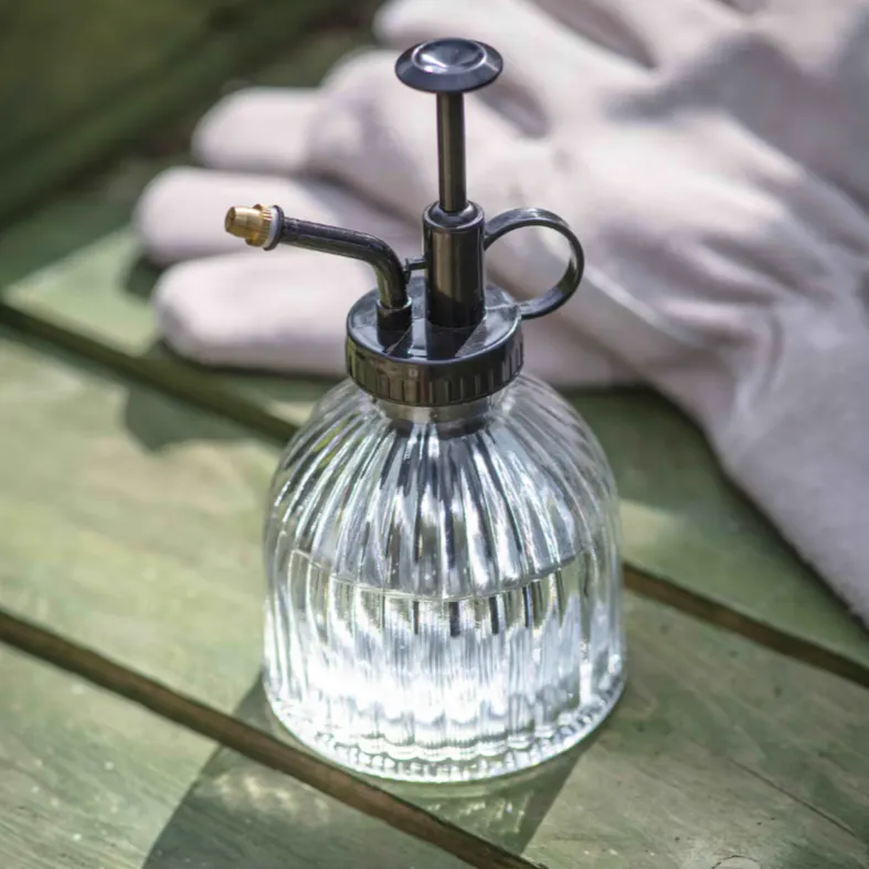 Classic Mister - Glass, Clear £10
