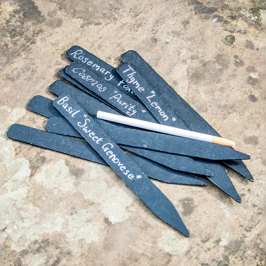 Blackboard Labels & Pencil £16.95