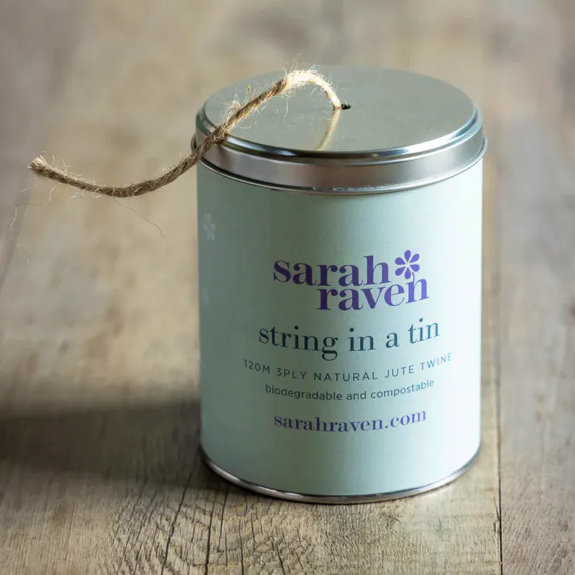 Sarah Raven String in a Tin £9.95