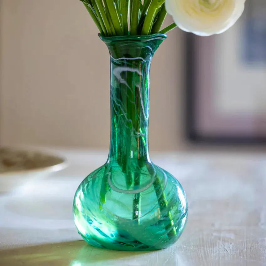 Looks Like Malachite Glass Vase £24.95