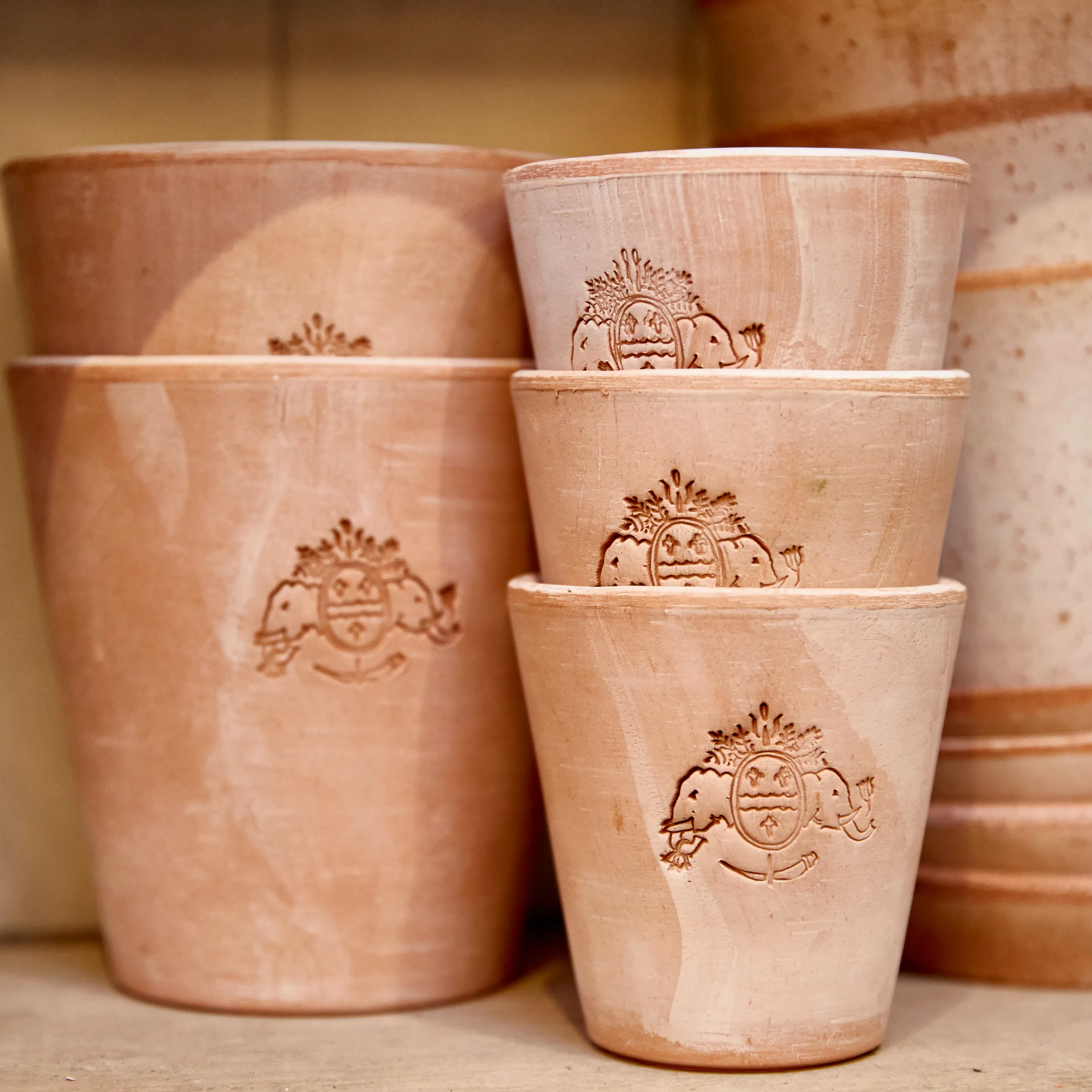 PN Terracotta Pots, Mixed Set of Three £33.50