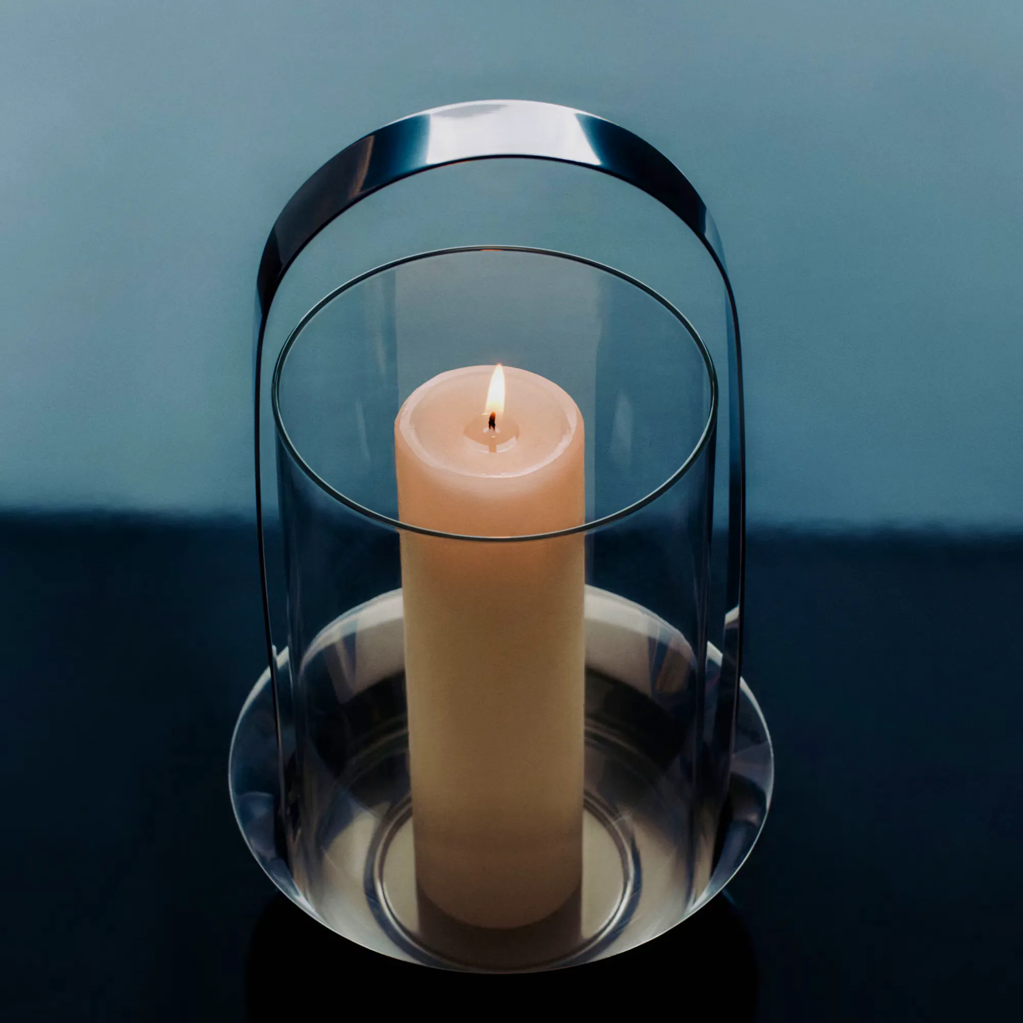 Small Glass Lantern £17