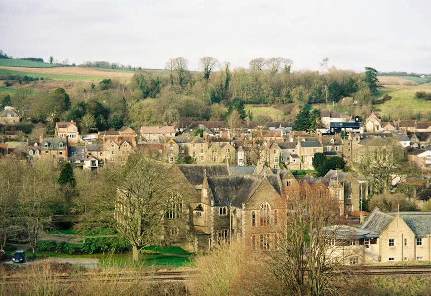 A Stylish Stroll Through Bruton