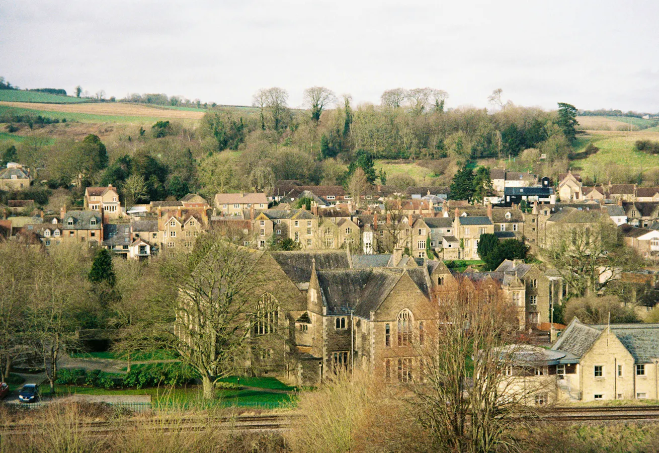 A Stylish Stroll Through Bruton