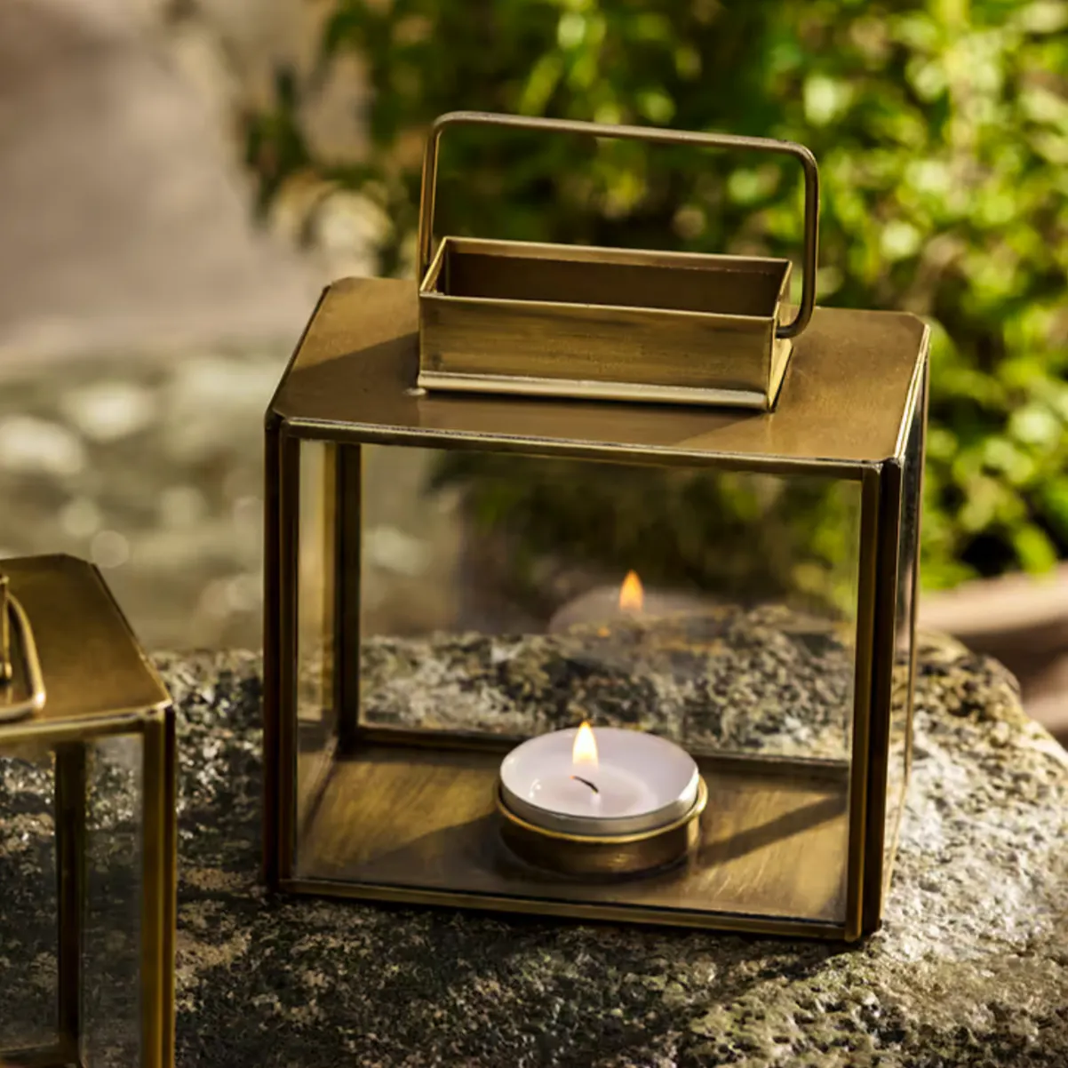 Garden Trading Milton Rectangular Lantern, £15