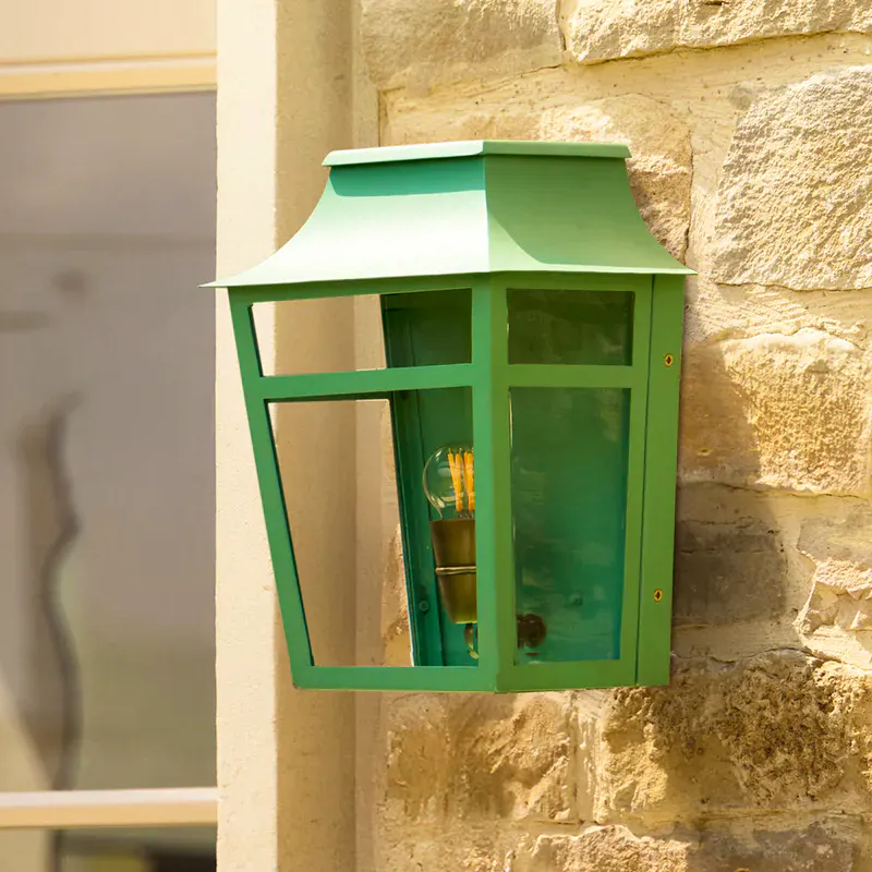 Pooky Majorelle Ip44 Wall Lantern, £135