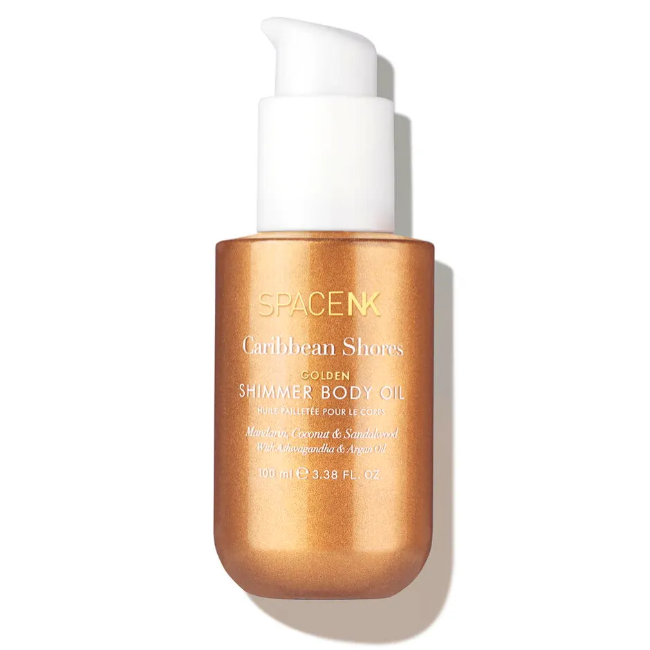 Space NK Caribbean Shores Shimmer Body Oil, £18