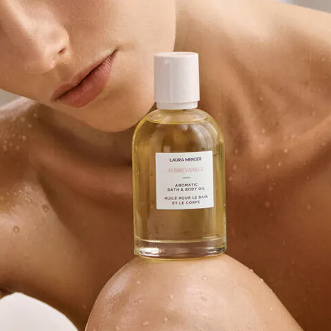 Laura Mercier Almond Coconut Bath and Body Oil, £64