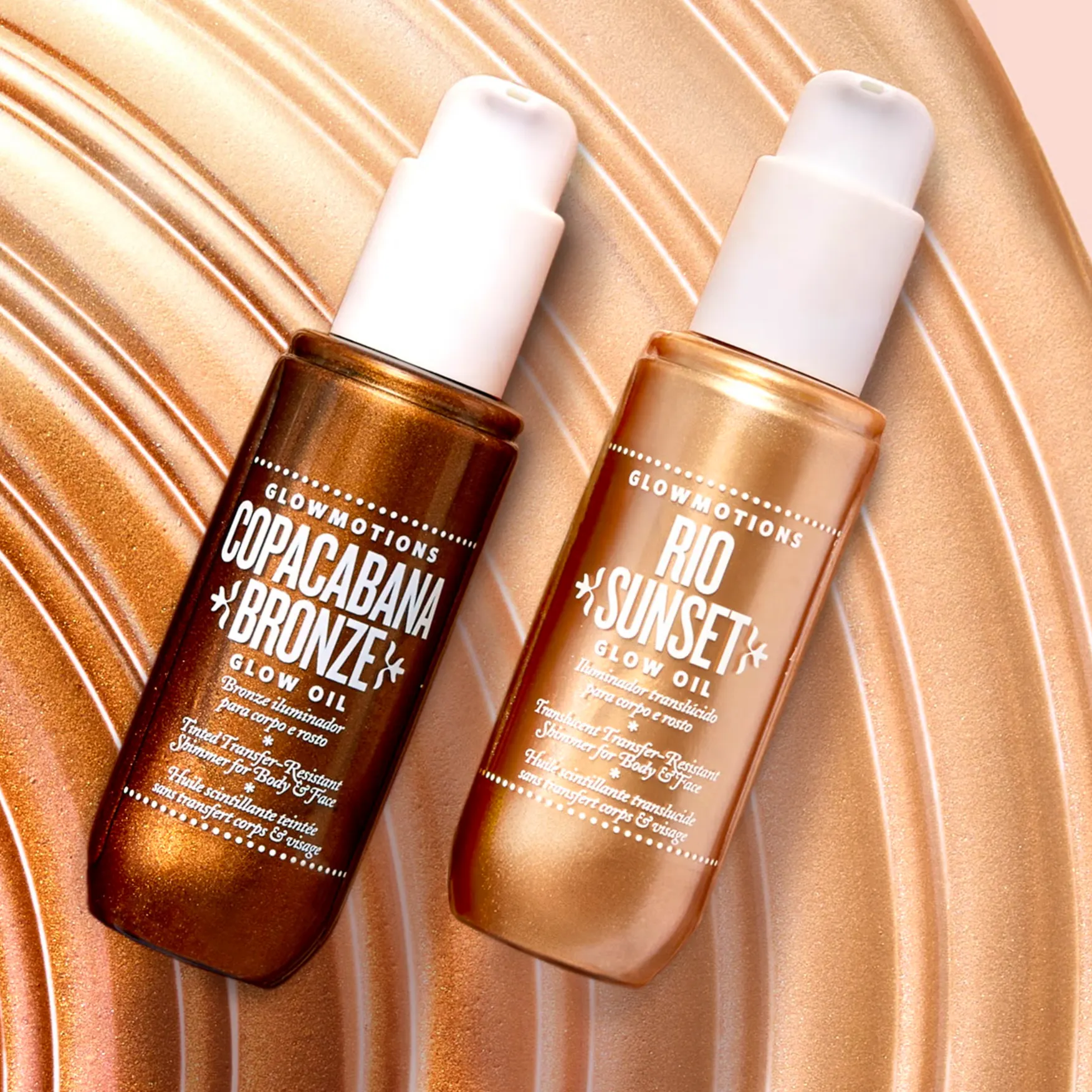 Sol de Janeiro Glowmotiions Copacabana Bronze Glow Oil, £35