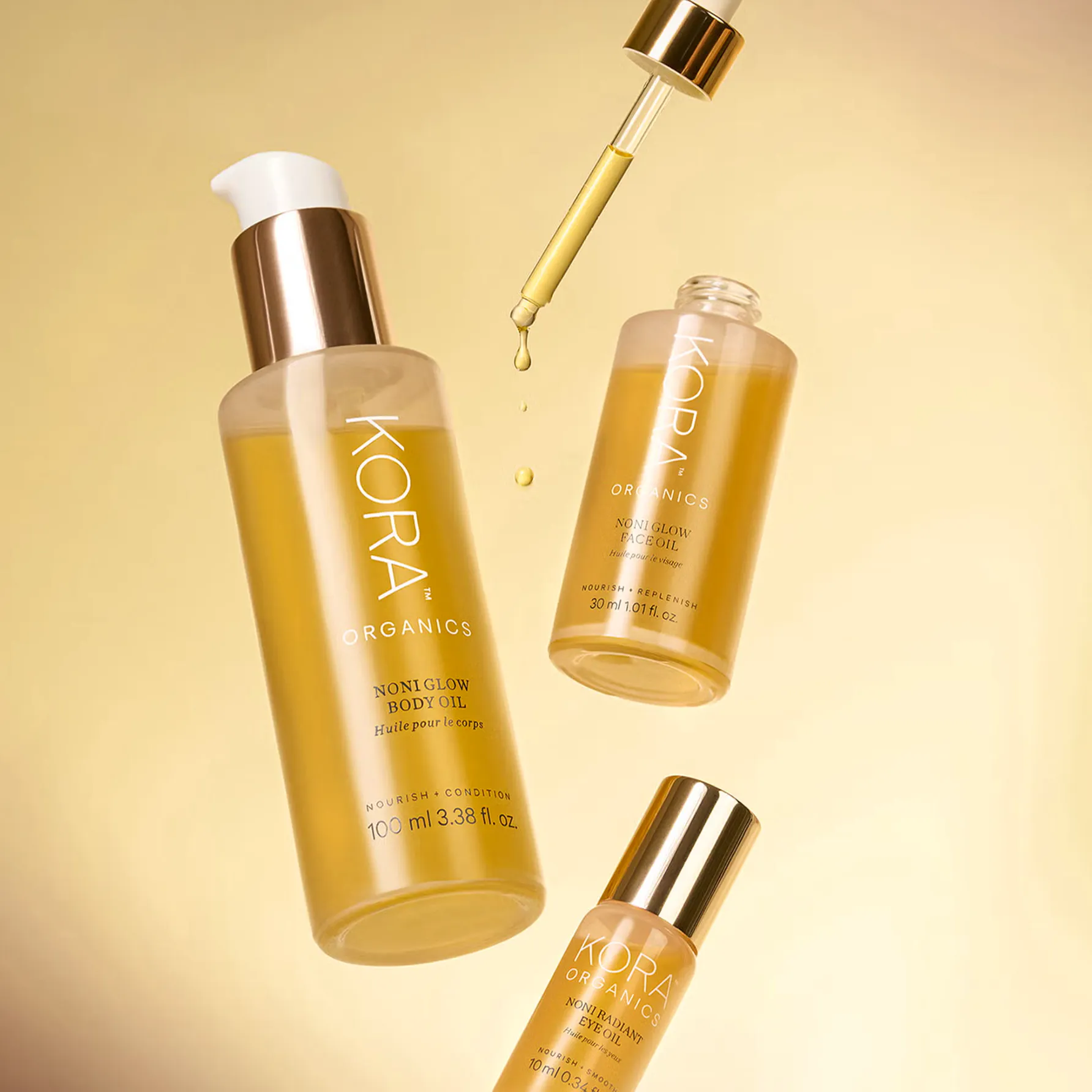 Kora Organics Noni Glow Body Oil, £65