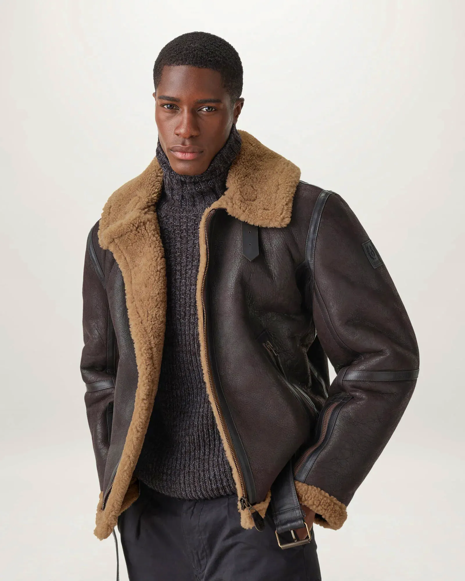 How To Buy Leather Jackets Men Belstaff Aviator