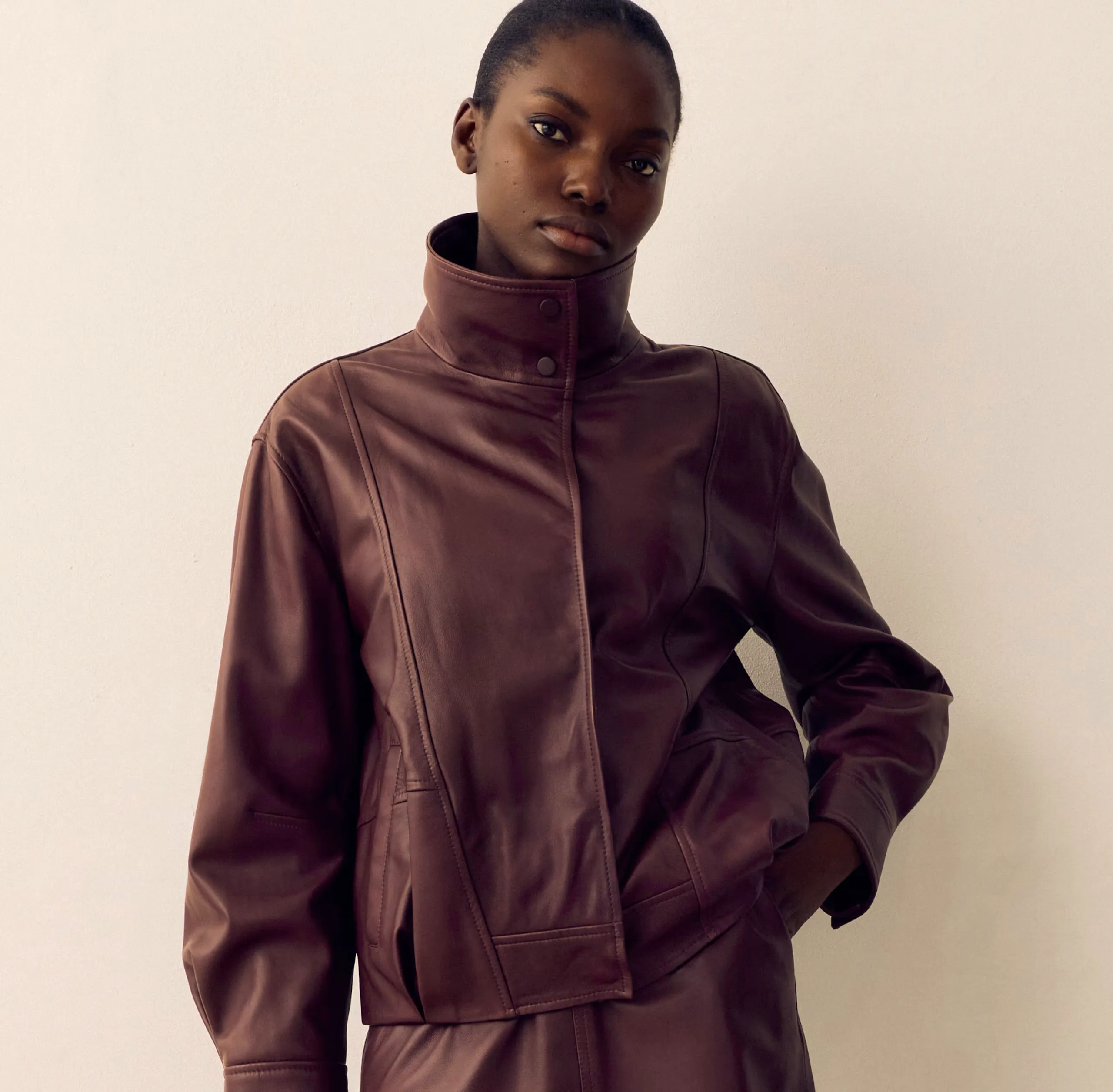 How To Buy Leather Jacket Women Marks And Spencer 2026