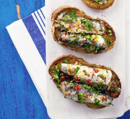 Spanish Sardines On Toast